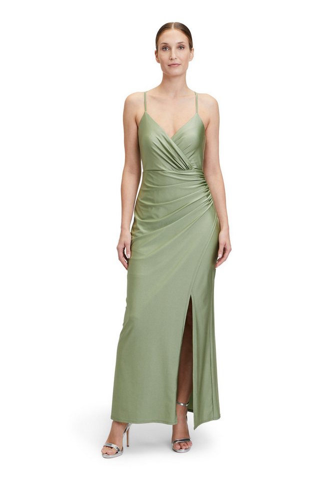 Vera Mont Abendkleid Damen Abendkleid figurbetont Raffung von Vera Mont