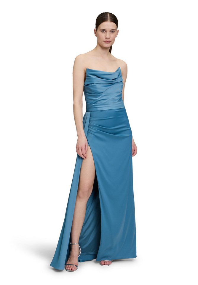 Vera Mont Abendkleid Damen figurbetont Schluppe von Vera Mont