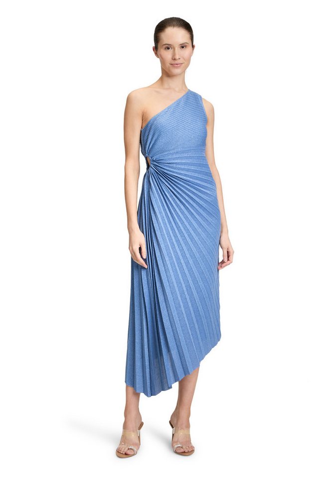 Vera Mont Abendkleid Damen Abendkleid im Glitzer-Look Plissee von Vera Mont