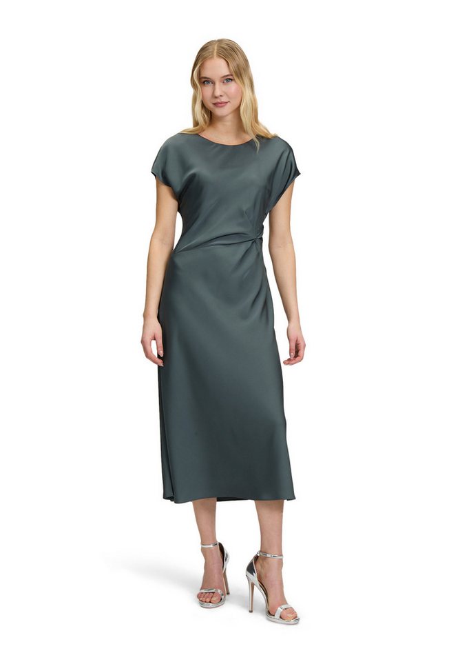 Vera Mont Abendkleid Damen Abendkleid in 7/8 Länge Gerafft von Vera Mont