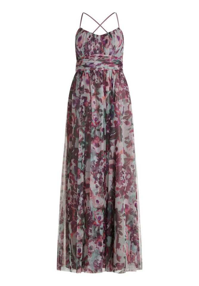 Vera Mont Abendkleid Damen Abendkleid mit Blumenprint von Vera Mont