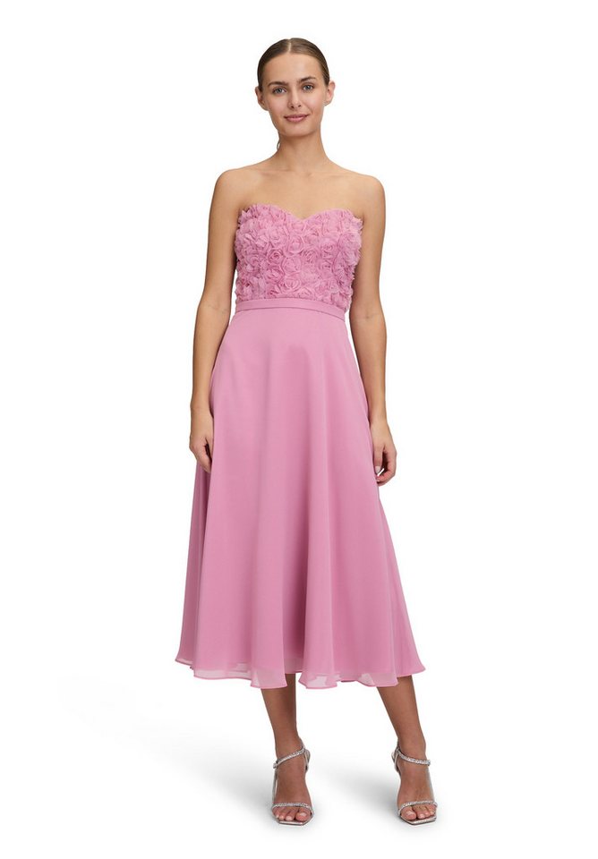 Vera Mont Abendkleid Damen Abendkleid mit Cut-Outs Strass von Vera Mont