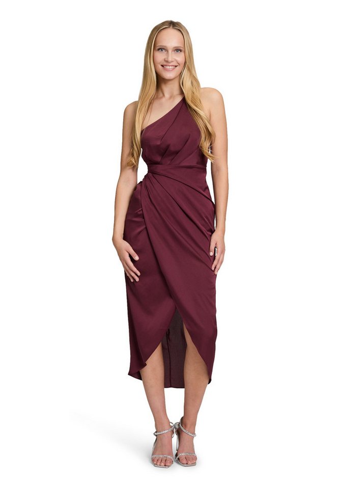 Vera Mont Abendkleid Damen Abendkleid mit Raffung Material von Vera Mont