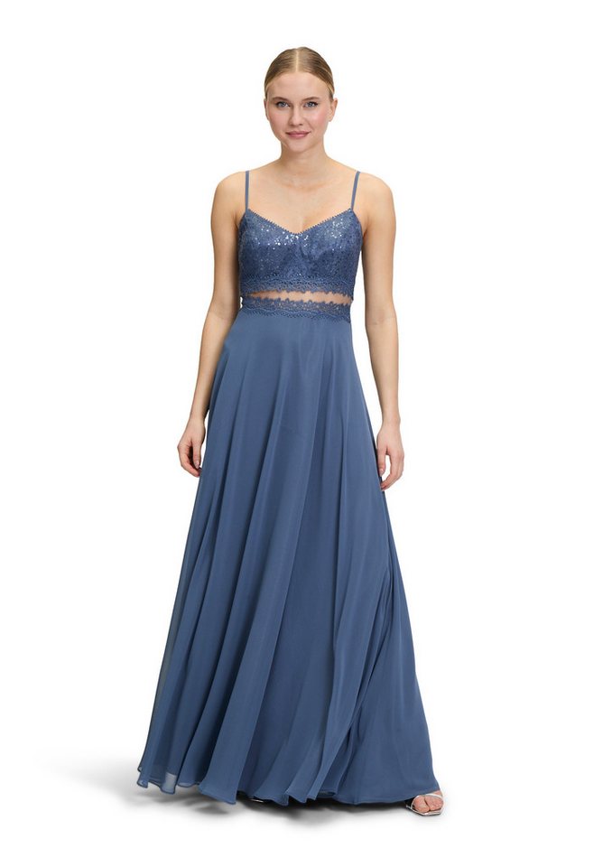 Vera Mont Abendkleid Vera Mont Damen Abendkleid mit Spitze Dekoelemente von Vera Mont