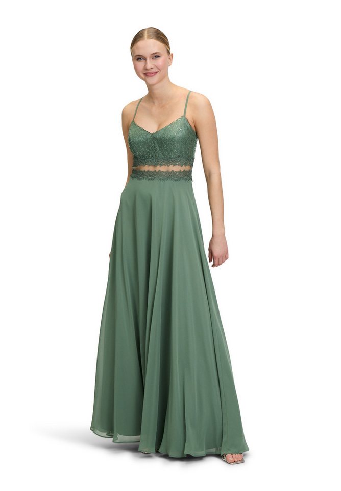 Vera Mont Abendkleid Damen Abendkleid mit Spitze Dekoelemente von Vera Mont