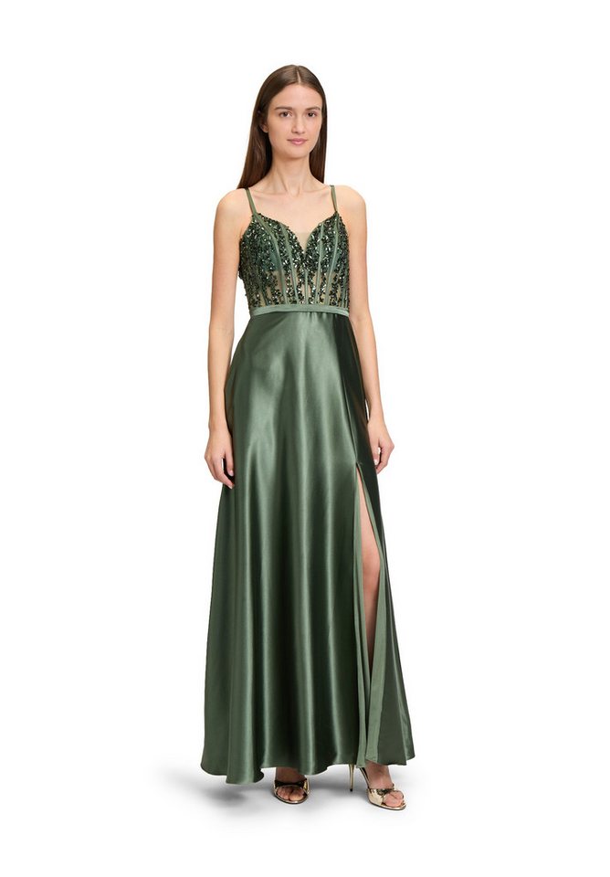 Vera Mont Abendkleid Damen mit Stickerei Glitzersteine von Vera Mont