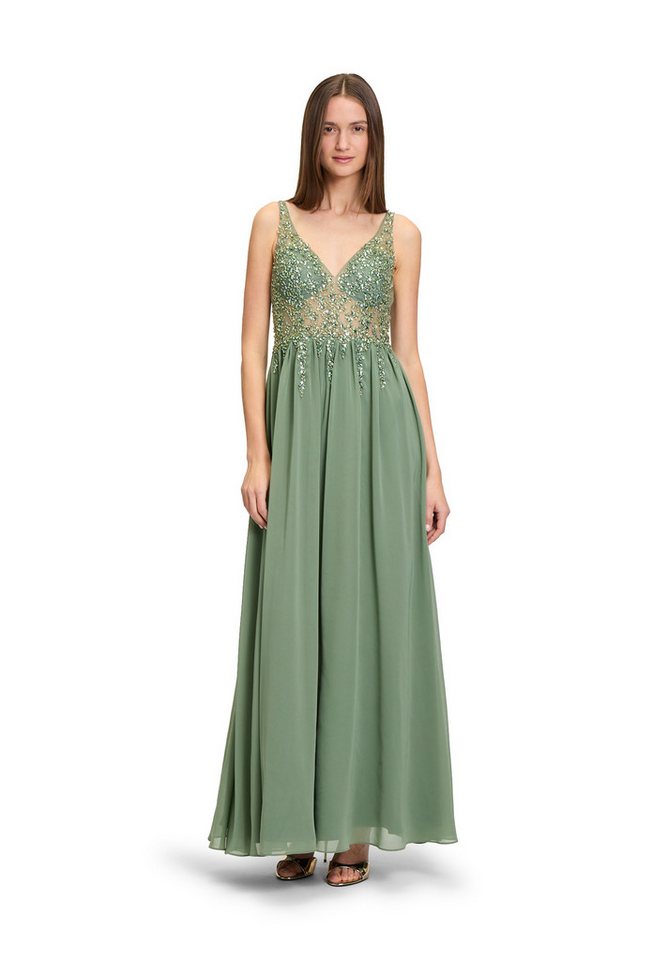Vera Mont Abendkleid Damen mit Stickerei Glitzersteine von Vera Mont