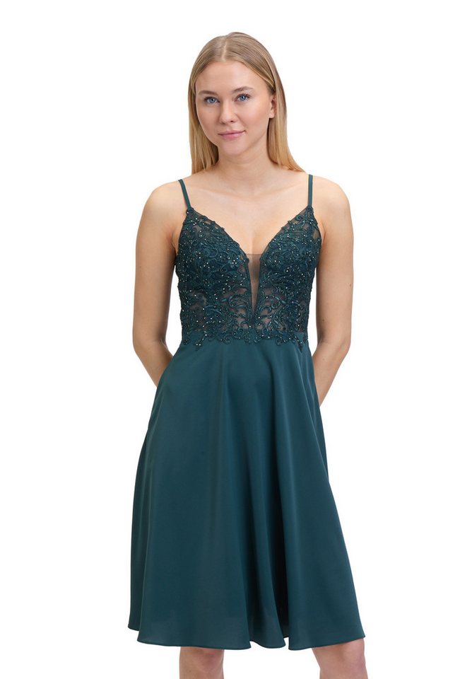 Vera Mont Abendkleid Damen mit Stickerei Spitze von Vera Mont