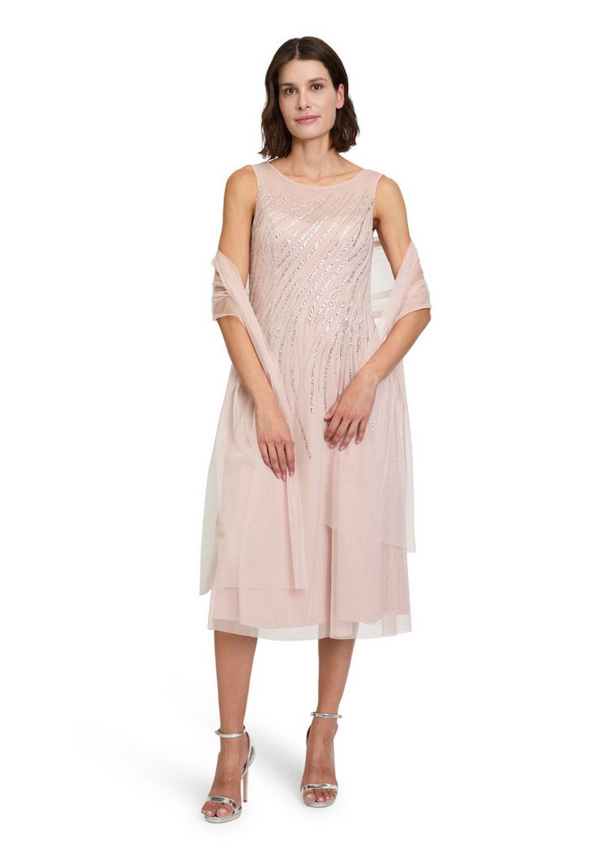 Vera Mont Abendkleid Damen Abendkleid mit Stickerei Stickerei von Vera Mont