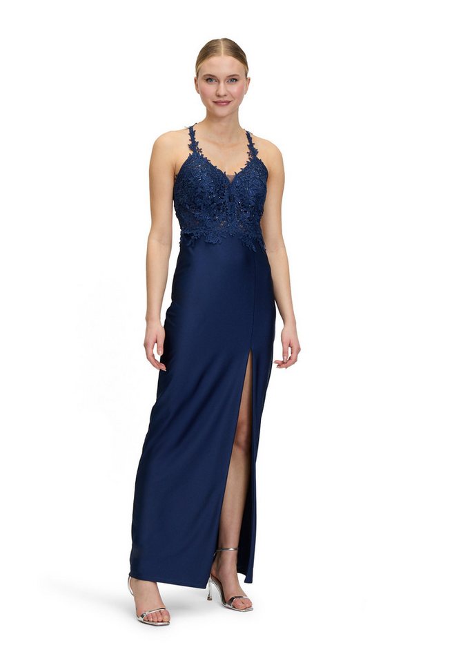 Vera Mont Abendkleid Damen Abendkleid mit Strass Rückenfrei von Vera Mont