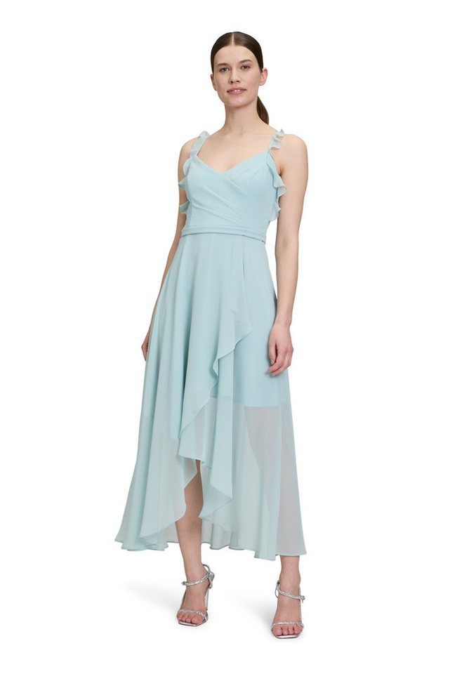 Vera Mont Abendkleid Damen mit Volant Wickel-Design von Vera Mont