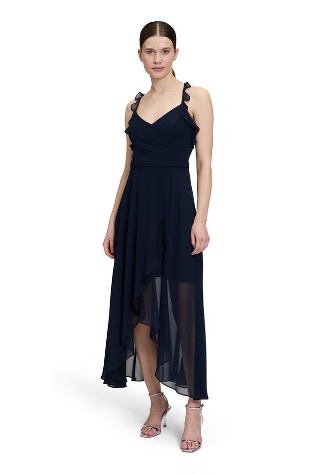Vera Mont Abendkleid Damen mit Volant Wickel-Design von Vera Mont