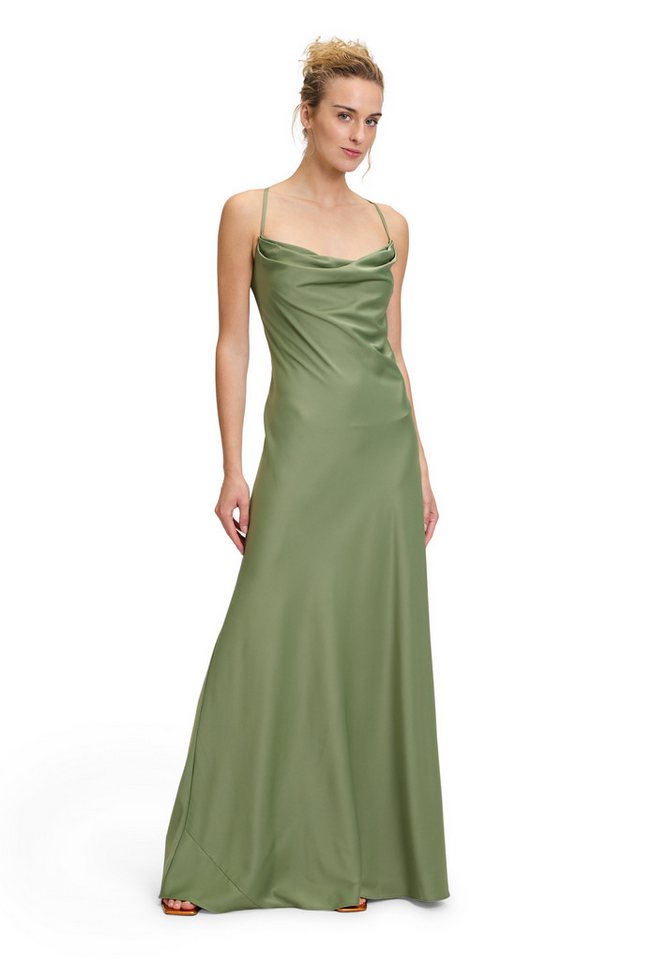 Vera Mont Abendkleid Damen Abendkleid mit Wasserfallausschnitt Rückenfrei von Vera Mont