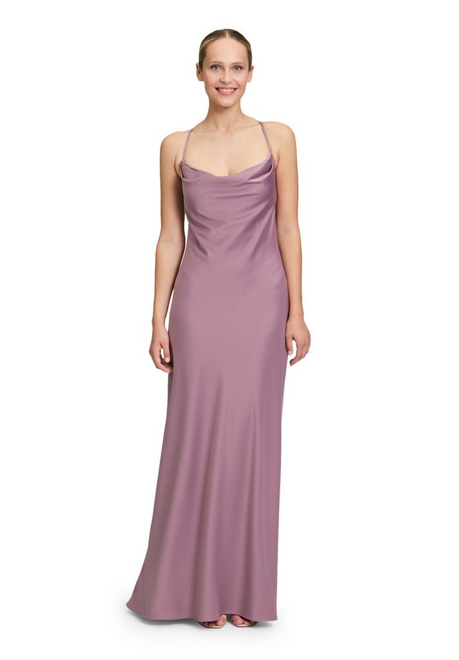 Vera Mont Abendkleid Damen mit Wasserfallausschnitt von Vera Mont