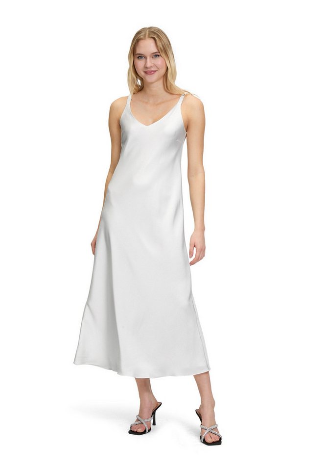 Vera Mont Abendkleid Damen Abendkleid mit breiten Trägern Nahtführung von Vera Mont