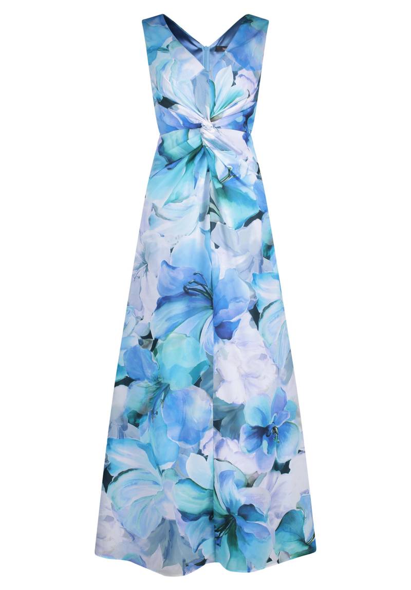 Vera Mont - Abendkleid blue/white - Gr. - 44 von Vera Mont