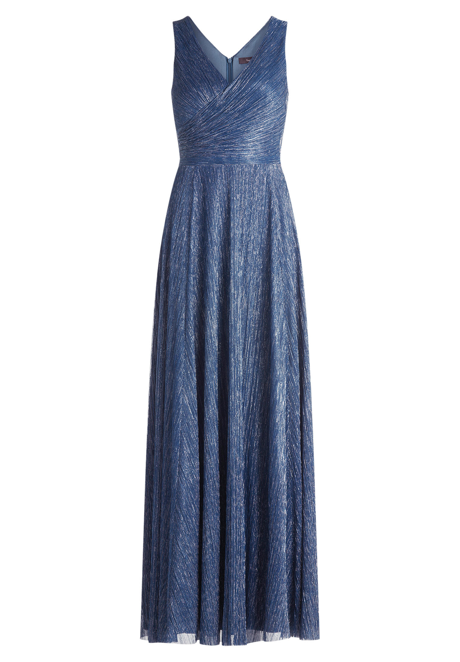 Vera Mont - Abendkleid classic blue/white - Gr. - 42 von Vera Mont
