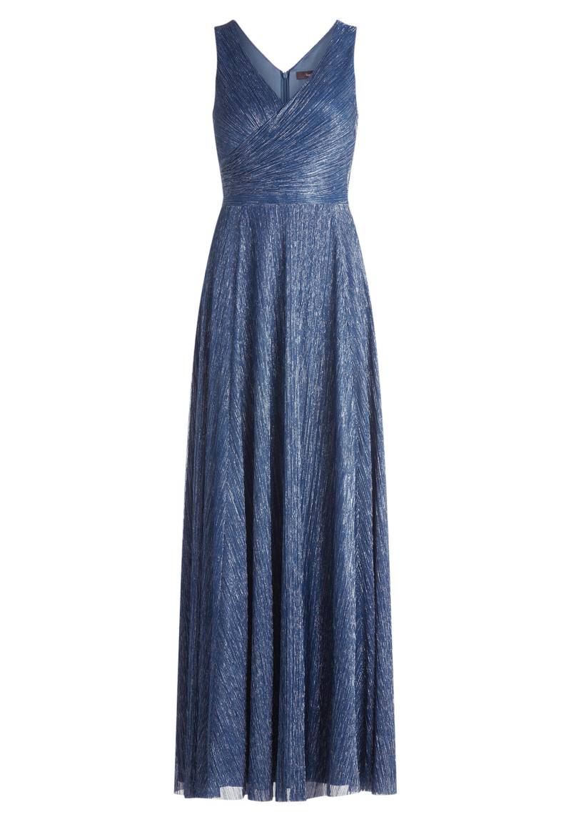 Vera Mont - Abendkleid classic blue/white - Gr. - 46 von Vera Mont