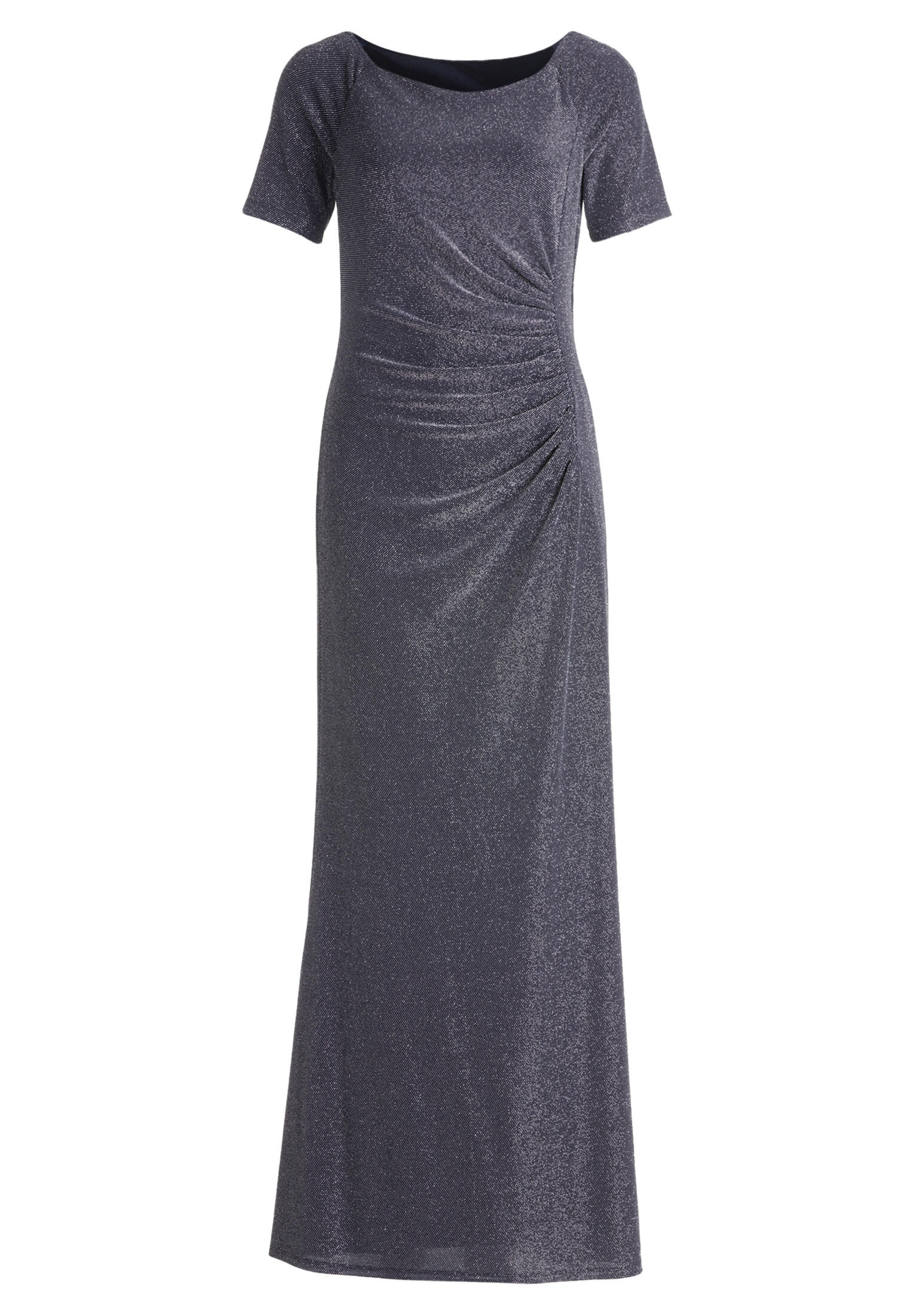 Vera Mont - Abendkleid dunkelblau/grau - Gr. - 38 von Vera Mont