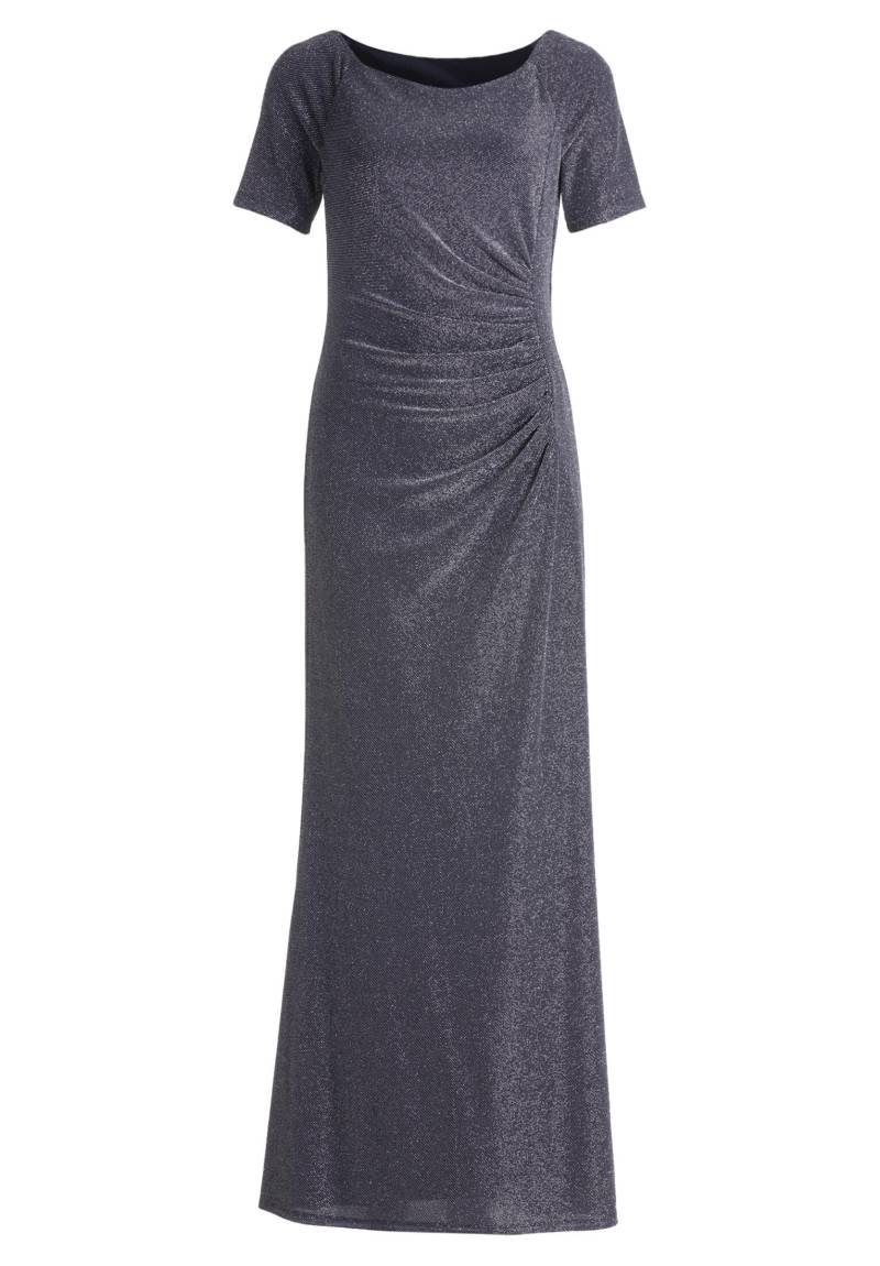 Vera Mont - Abendkleid dunkelblau/grau - Gr. - 40 von Vera Mont