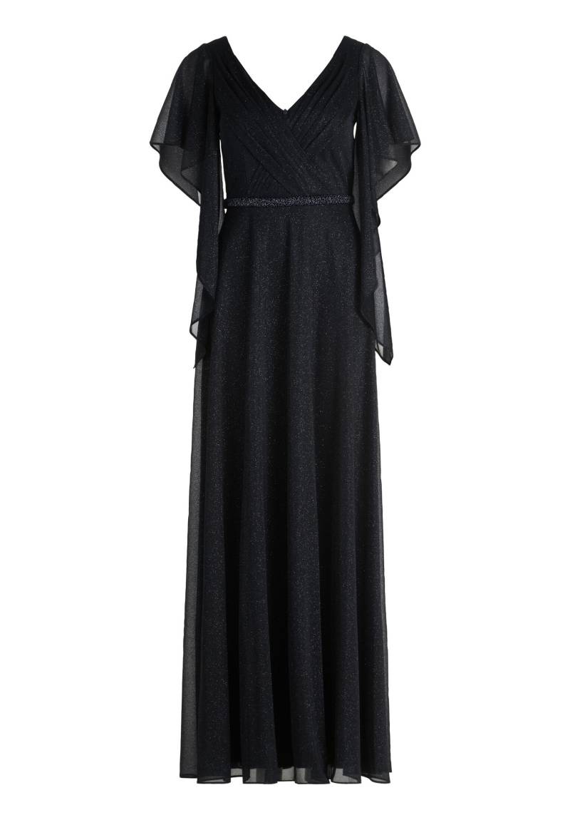 Vera Mont - Abendkleid dunkelblau/grau - Gr. - 46 von Vera Mont