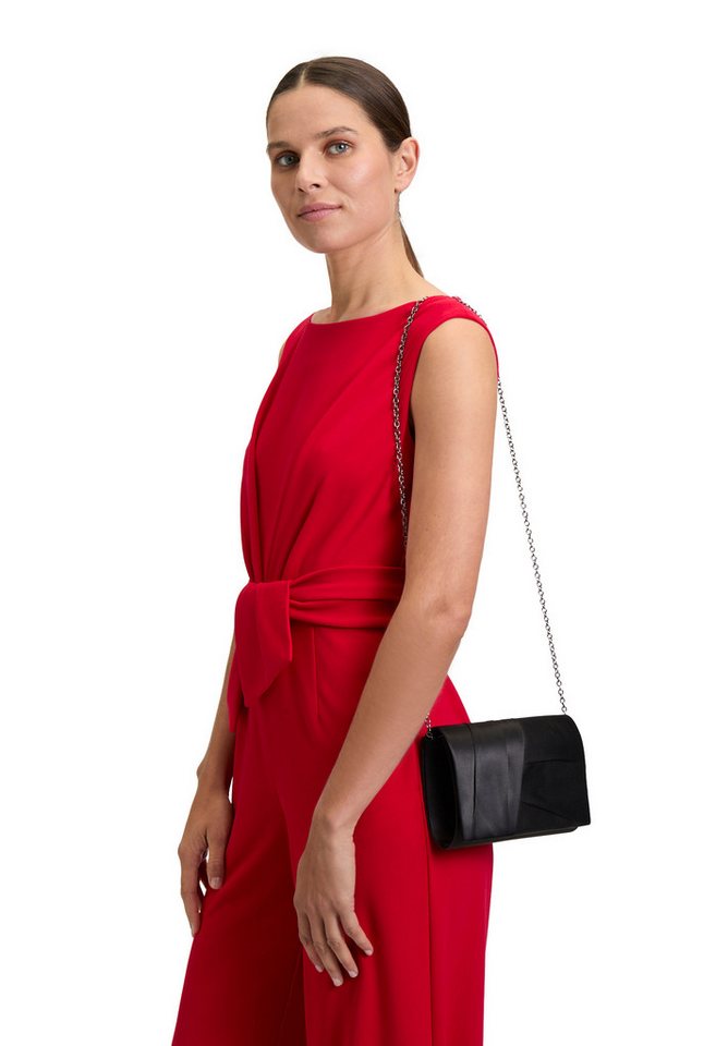 Vera Mont Abendtasche Damen Clutch-Tasche unifarben, Falten von Vera Mont