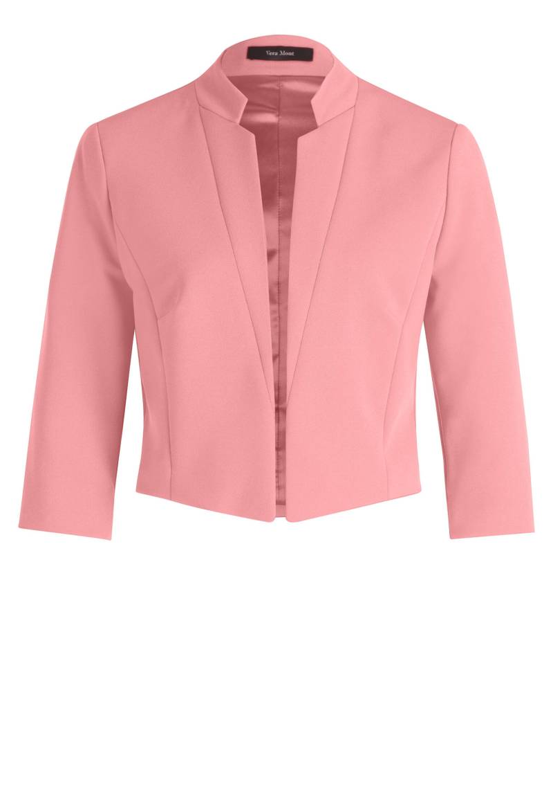 Vera Mont - Blazer-Jacke lipstick pink - Gr. - 42 von Vera Mont