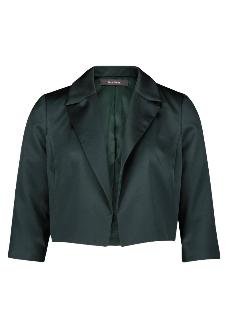 Vera Mont - Blazer-Jacke mystic green - Gr. - 42 von Vera Mont