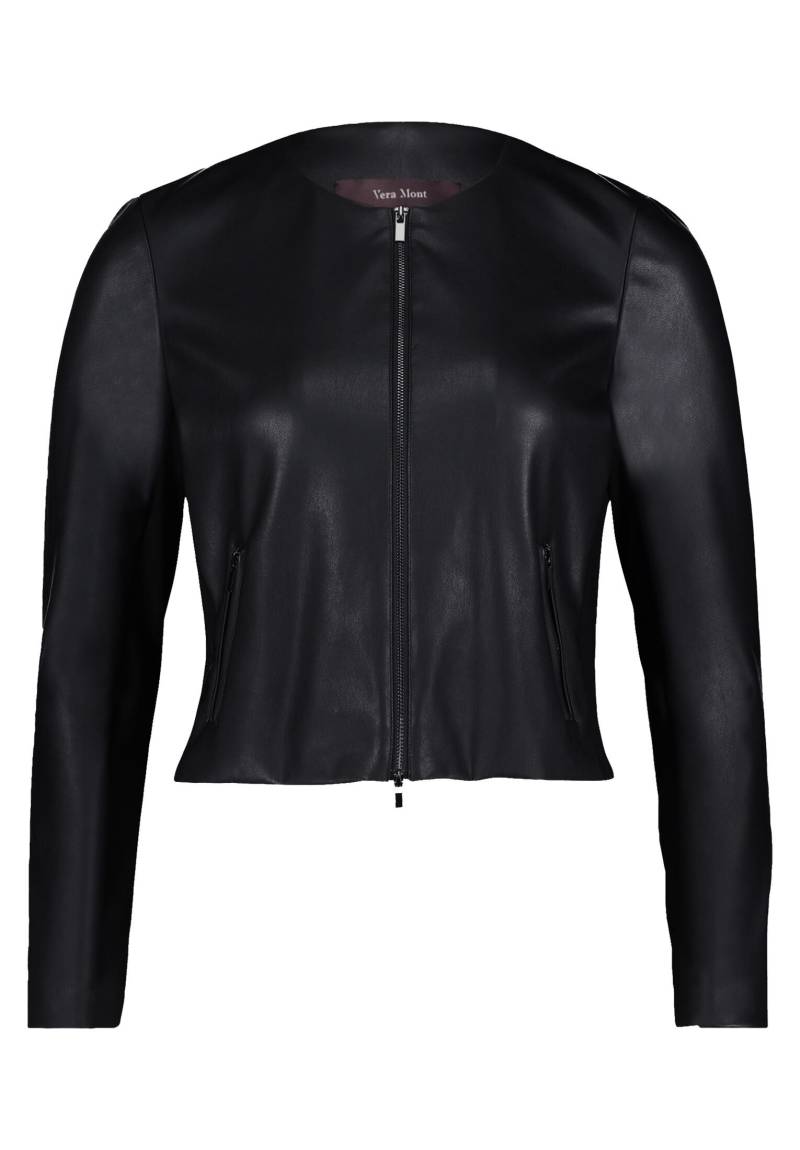 Vera Mont - Blazer-Jacke schwarz - Gr. - 38 von Vera Mont