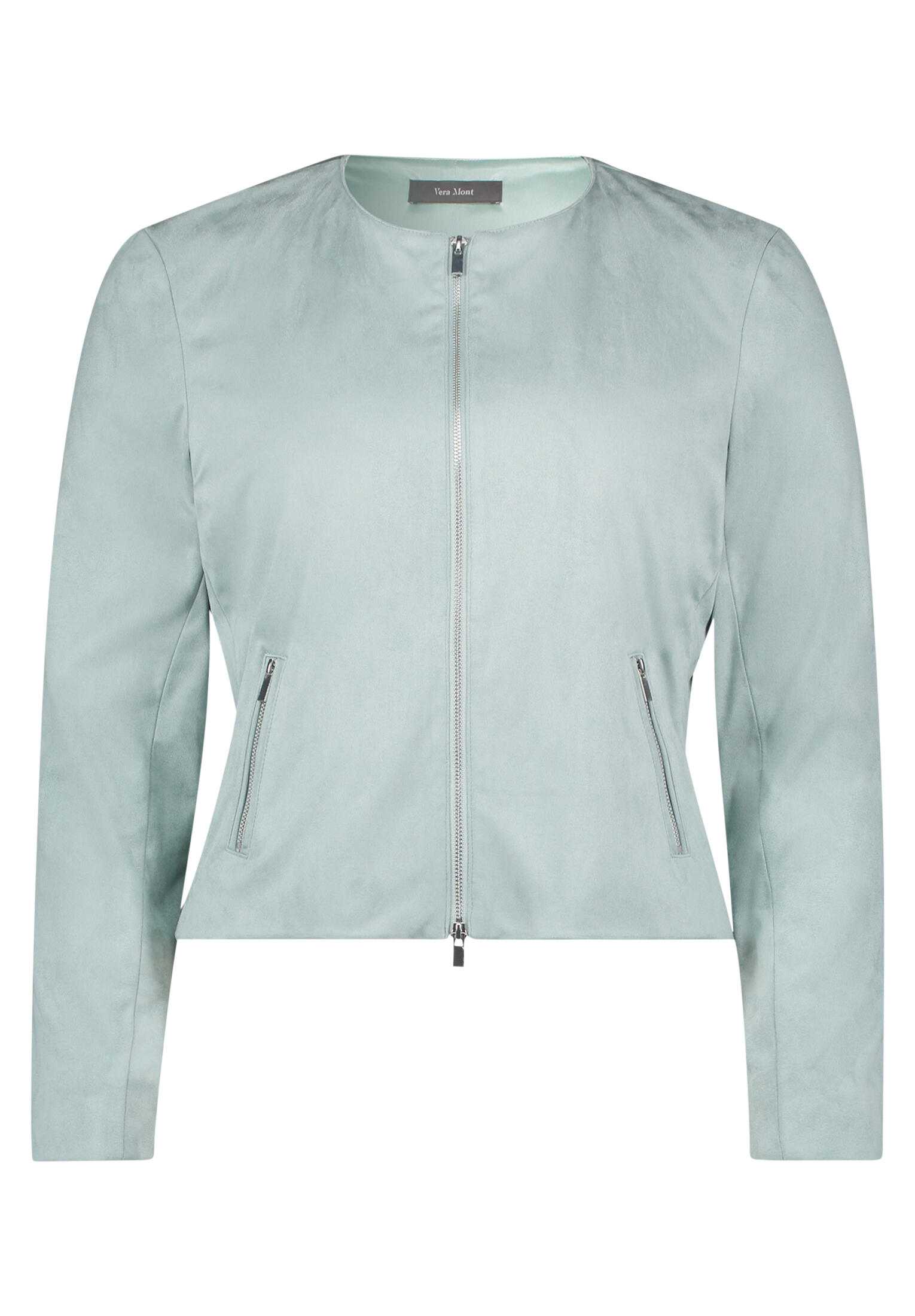 Vera Mont - Blazer-Jacke silky mint - Gr. - 40 von Vera Mont