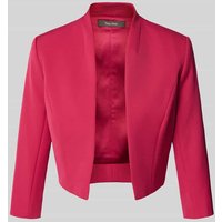 Vera Mont Blazer mit 3/4-Arm in Kirsche, Größe 48 Vera Mont Blazer mit 3/4-Arm in Kirsche, Größe 48 von Vera Mont