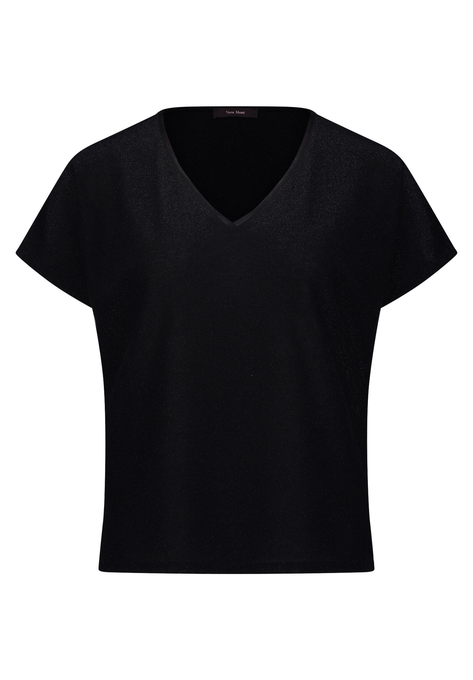 Vera Mont - Blusenshirt schwarz - Gr. - 48 von Vera Mont