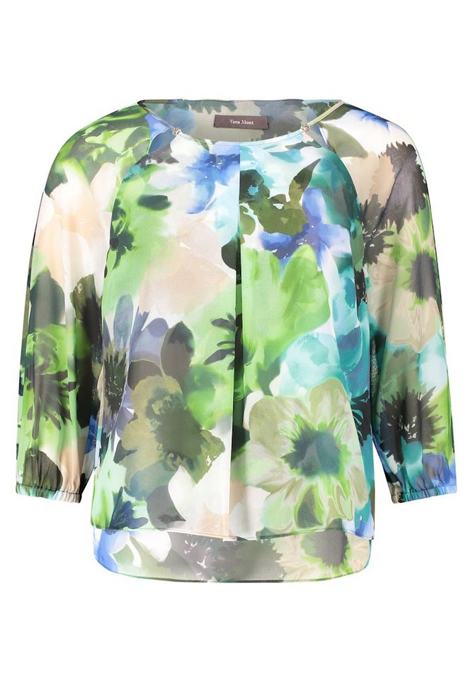 Vera Mont Blusentop Bluse Lang 3/4 Arm von Vera Mont