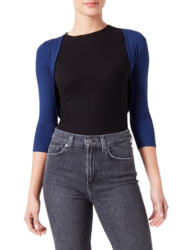 Vera Mont Damen Bolero-Jacke figurbetont Festival Blue,32 von Vera Mont