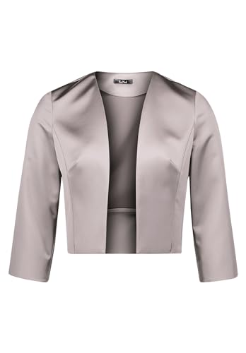 Vera Mont Damen 0059/4822 Bolero, Braun (Smoky Taupe 7322), 40 von Vera Mont