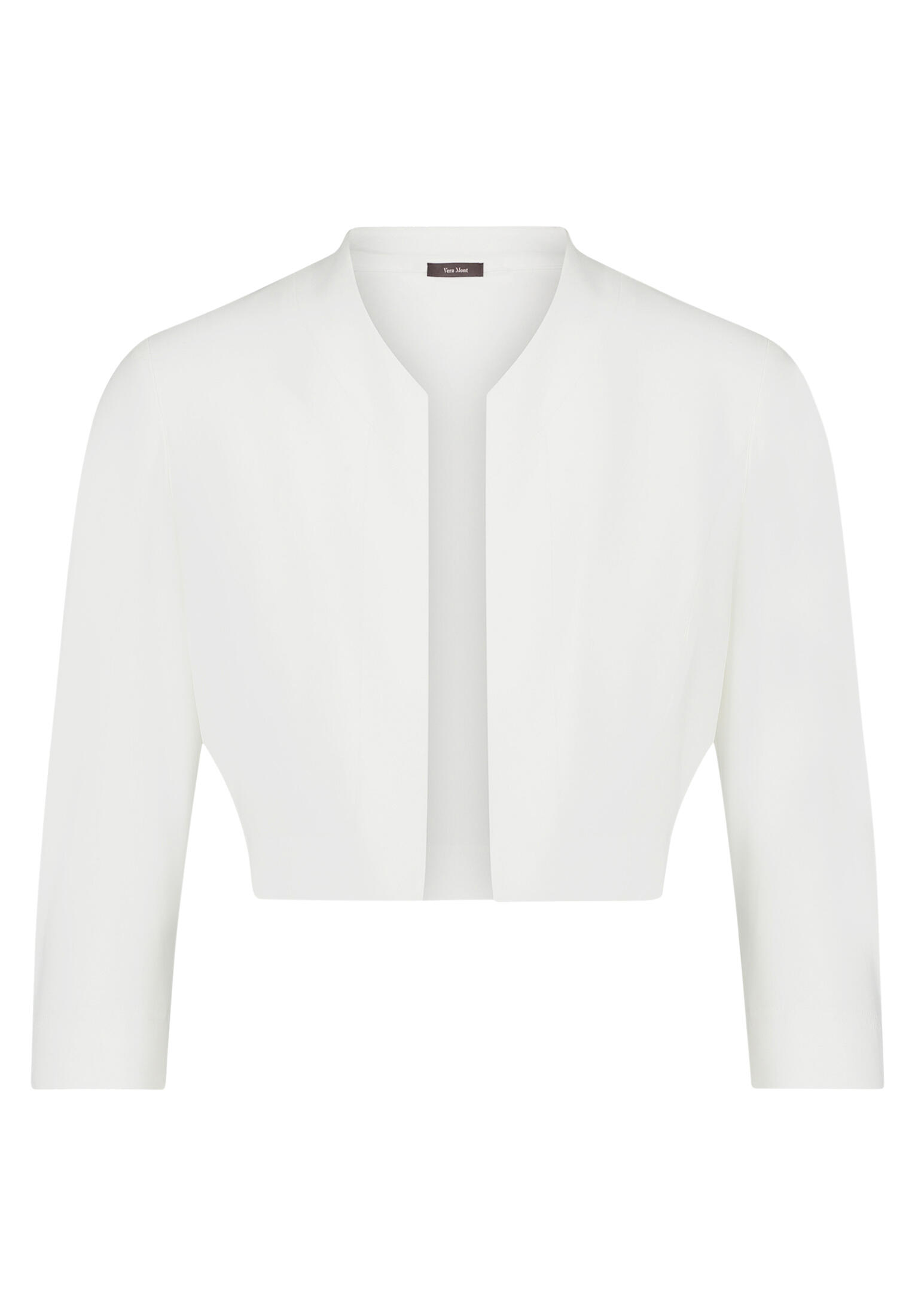Vera Mont - Bolero-Jacke rohweiß - Gr. - 40 von Vera Mont