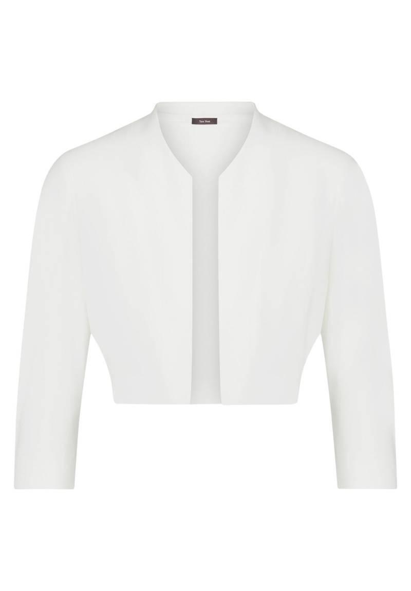 Vera Mont - Bolero-Jacke rohweiß - Gr. - 46 von Vera Mont