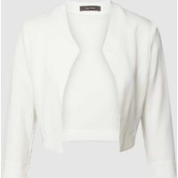 Vera Mont Bolero mit offener Vorderseite in Offwhite, Größe 38 Vera Mont Bolero mit offener Vorderseite in Offwhite, Größe 38 von Vera Mont