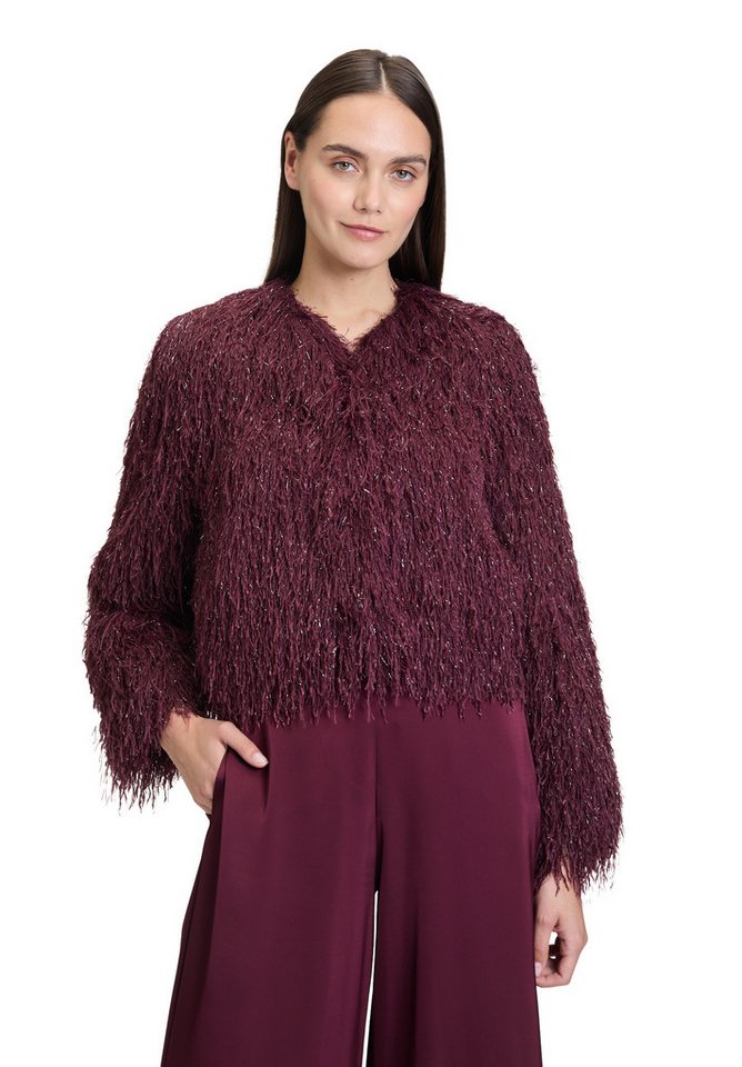 Vera Mont Bomberjacke Vera Mont Bomberjacke mit Lurexfaden von Vera Mont