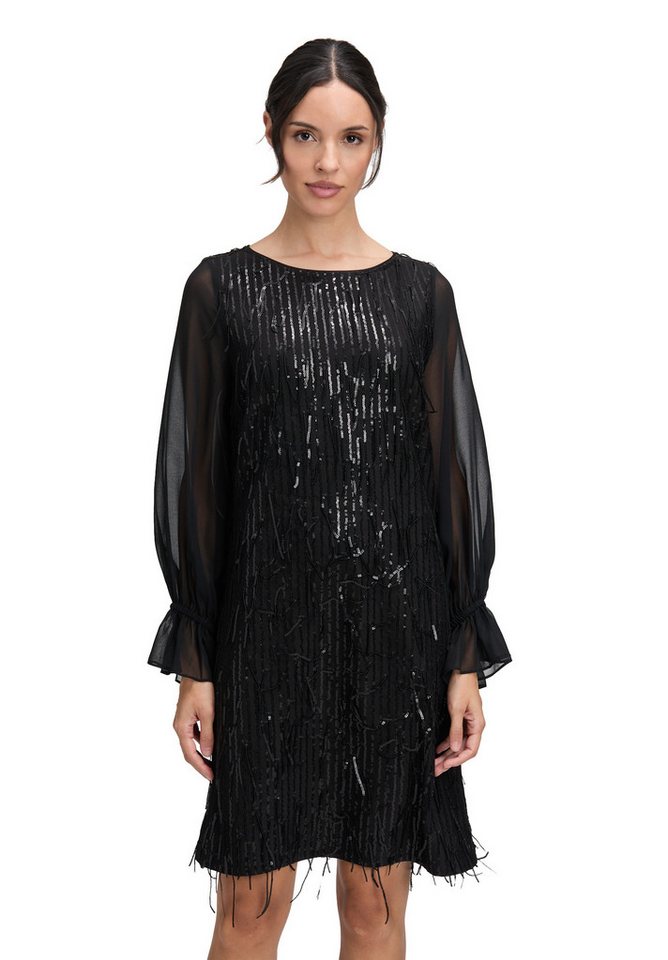 Vera Mont Cocktailkleid Damen Cocktailkleid im Glitzer-Look von Vera Mont