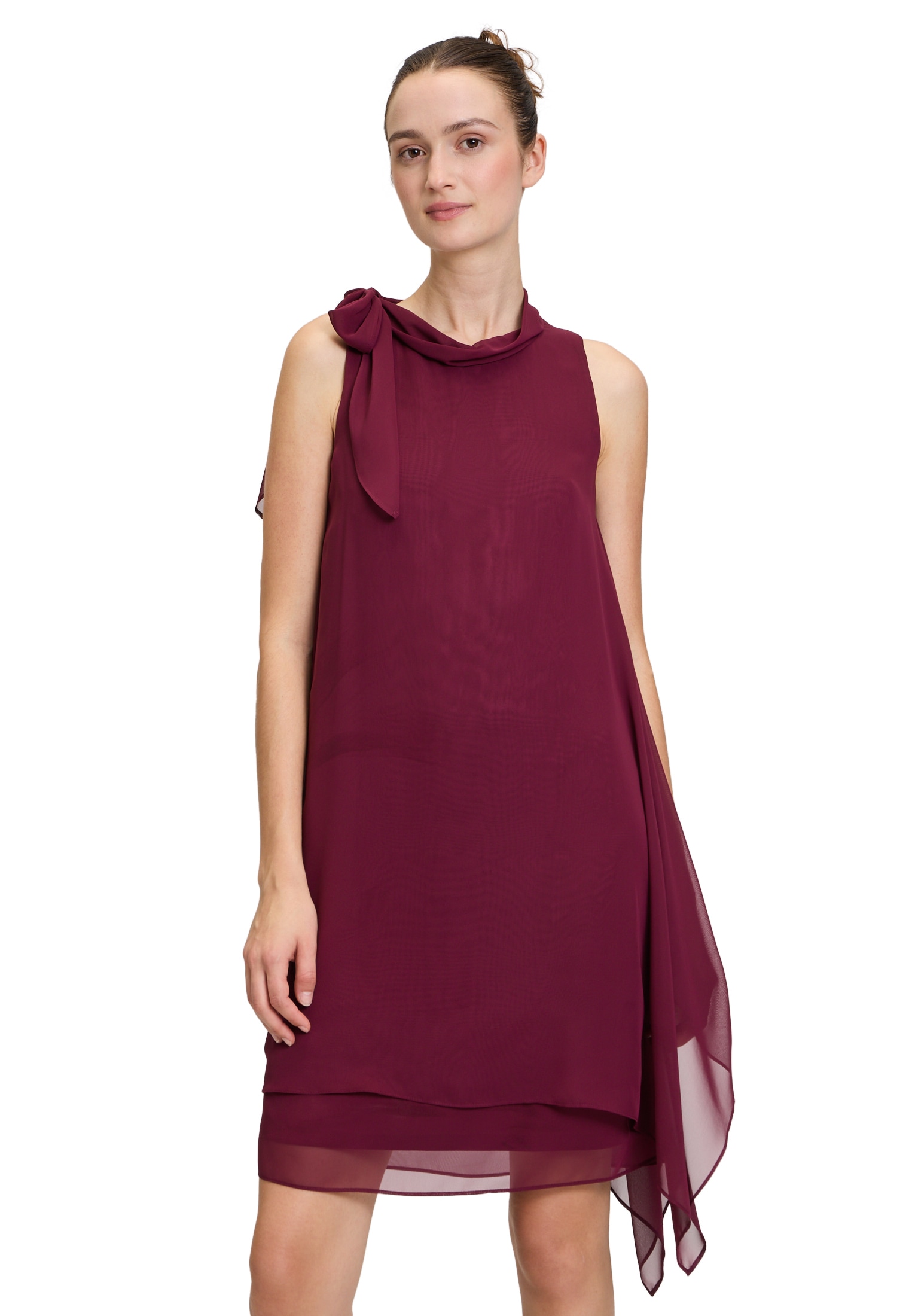 Vera Mont Cocktailkleid "Damen Cocktailkleid ohne Arm" Ohne Tasche Schluppe von Vera Mont