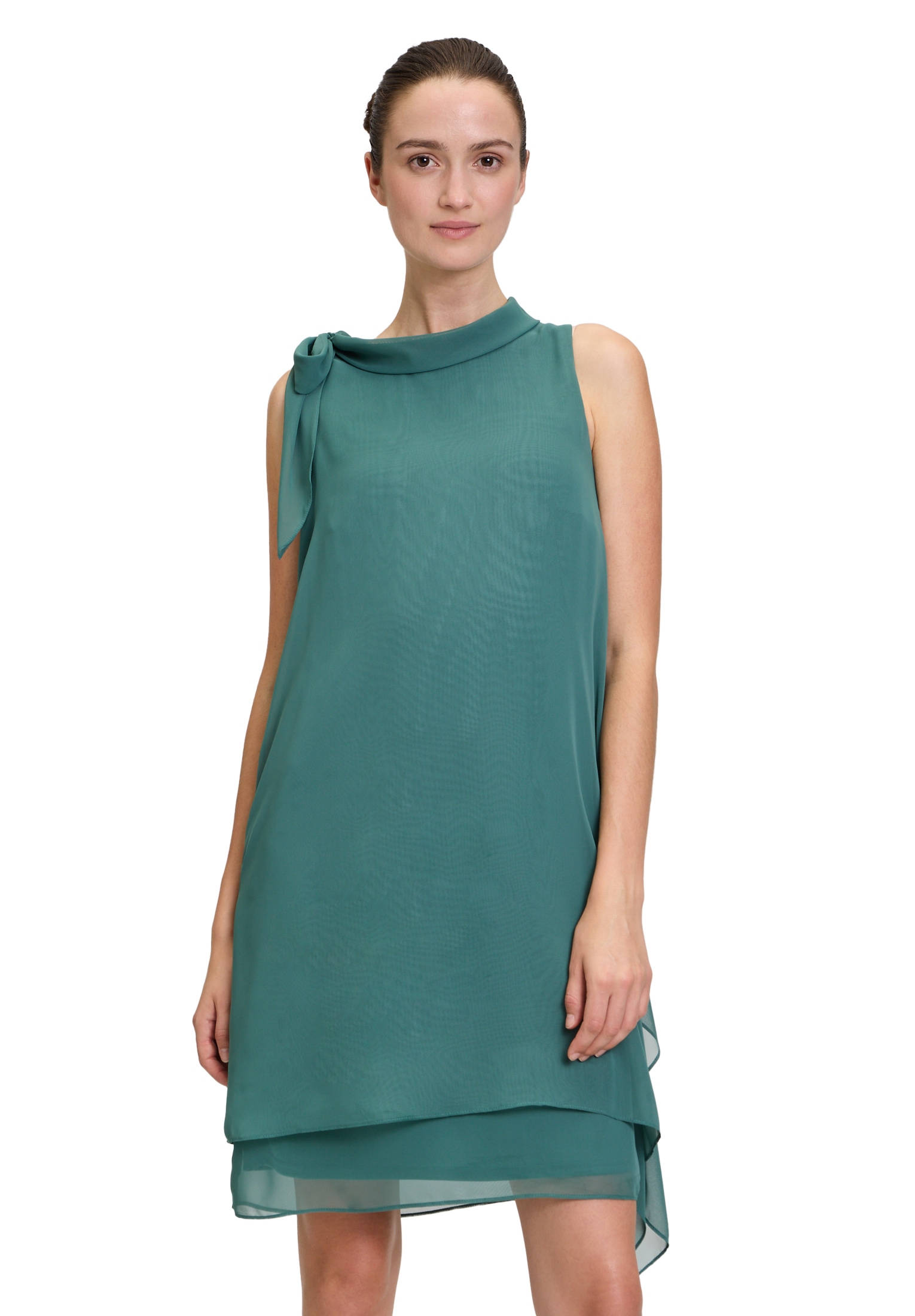 Vera Mont Cocktailkleid "Damen Cocktailkleid ohne Arm" Ohne Tasche Schluppe von Vera Mont