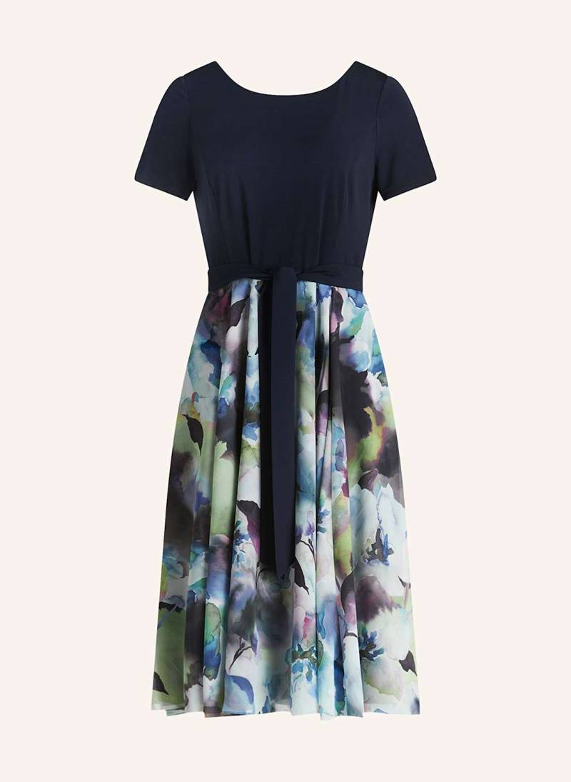 Vera Mont Cocktailkleid Im Materialmix blau von Vera Mont