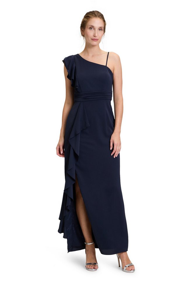 Vera Mont Cocktailkleid Damen Cocktailkleid figurbetont Schlitz von Vera Mont