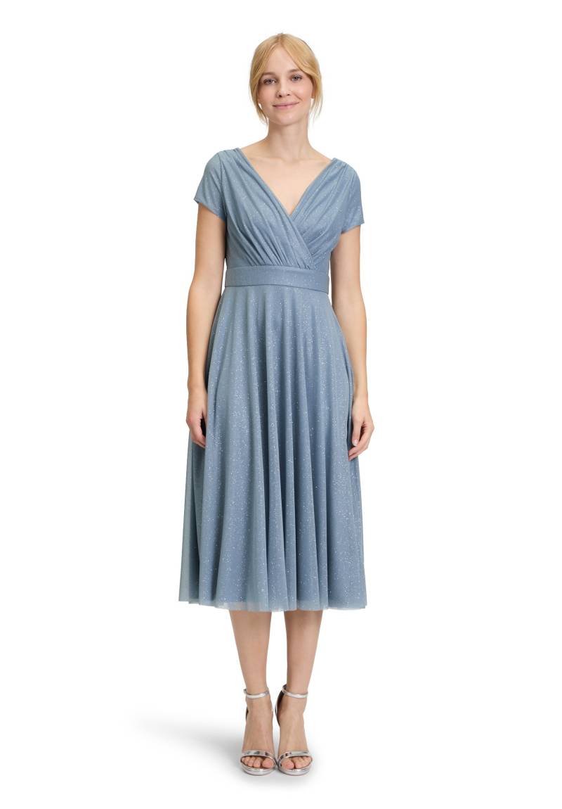 Vera Mont Cocktailkleid "Damen Cocktailkleid im Glitzer-Look" Ohne Tasche Material von Vera Mont