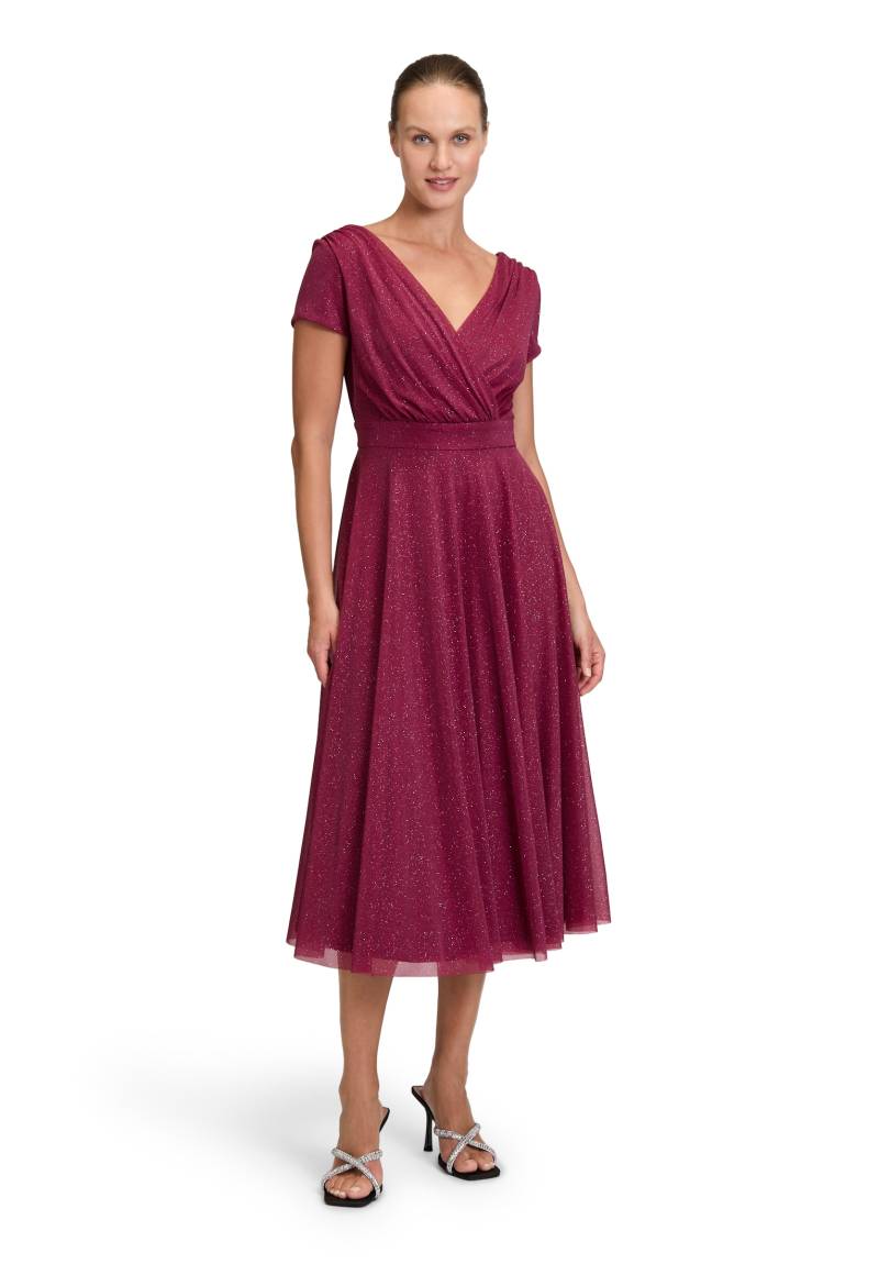Vera Mont Cocktailkleid "Damen Cocktailkleid im Glitzer-Look" Ohne Tasche Stoff von Vera Mont