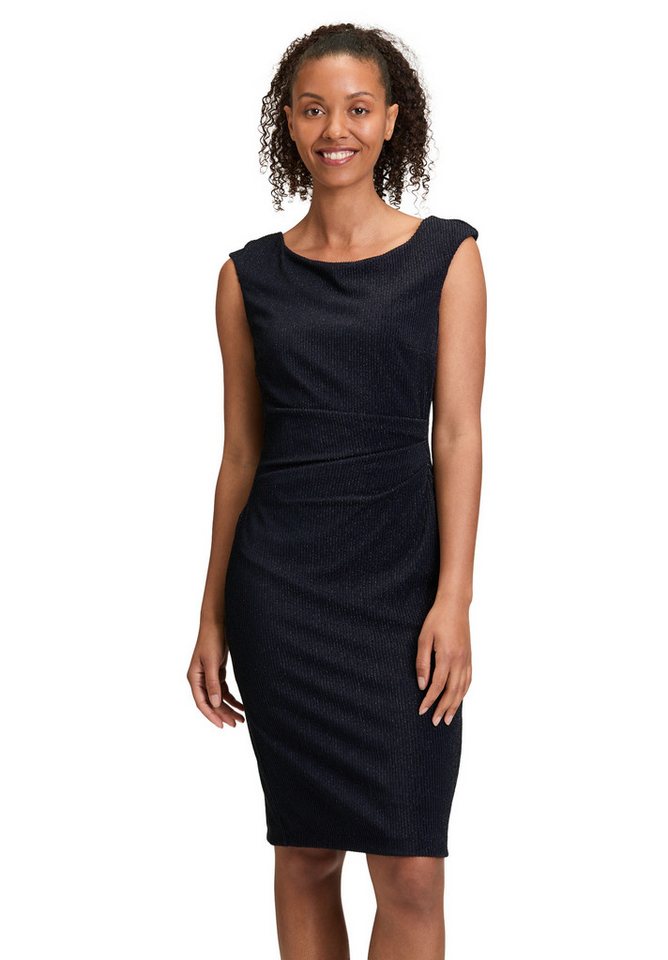 Vera Mont Cocktailkleid Damen Cocktailkleid im Glitzer-Look Material von Vera Mont
