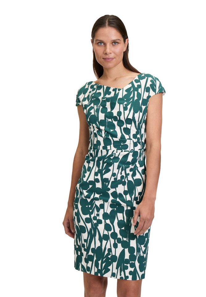 Vera Mont Cocktailkleid Damen Cocktailkleid kurzarm Druck von Vera Mont