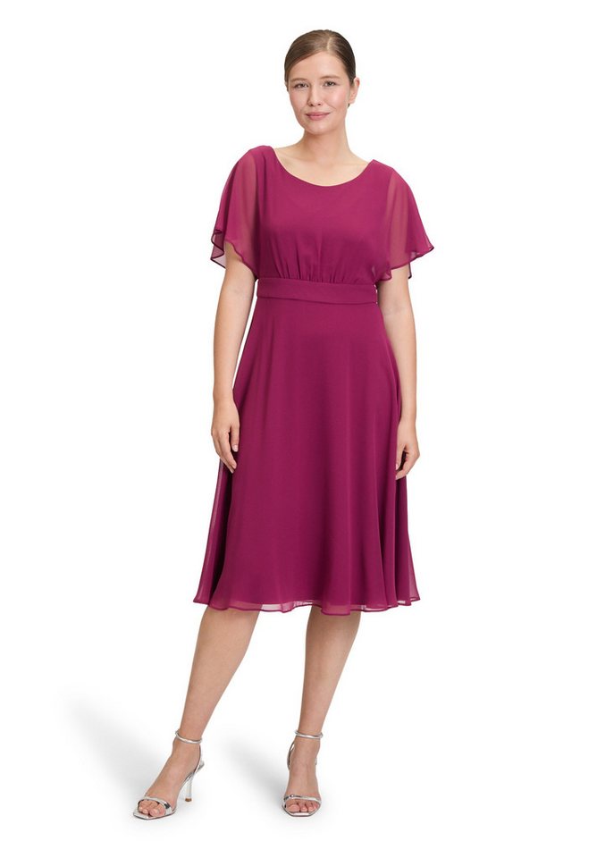 Vera Mont Cocktailkleid Damen Cocktailkleid kurzarm Raffung von Vera Mont
