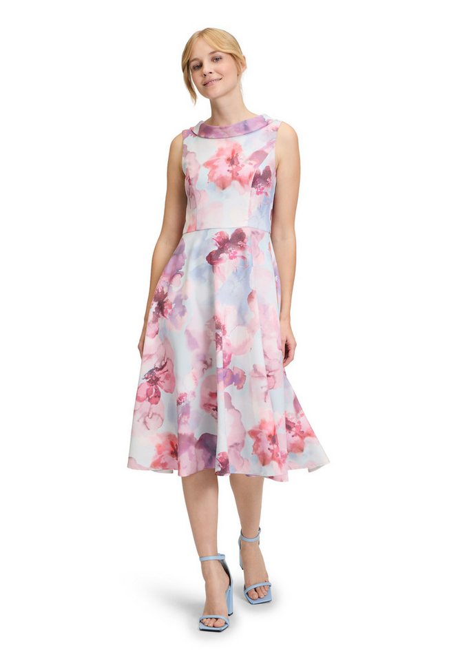 Vera Mont Cocktailkleid Damen Cocktailkleid mit Blumenprint Druck von Vera Mont